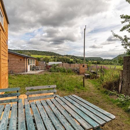 Enchanting Tiny House With Wood Burner And Hot Tub In Cairngorms بالاتر المظهر الخارجي الصورة
