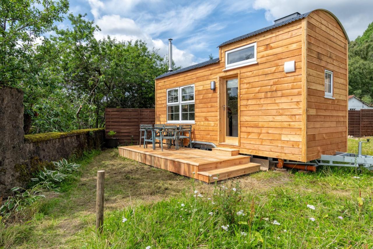 Enchanting Tiny House With Wood Burner And Hot Tub In Cairngorms بالاتر المظهر الخارجي الصورة